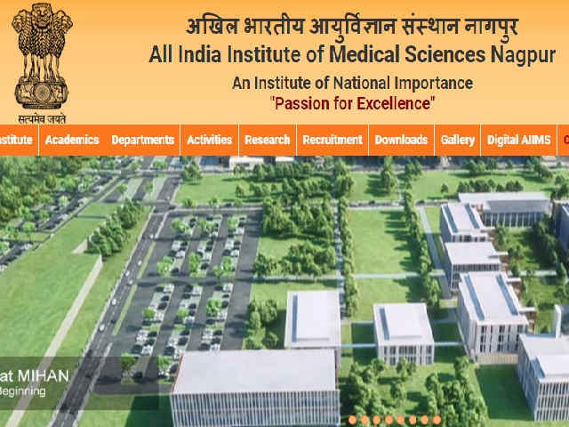 AIIMS Nagpur Recruitment 2021 for 20 Senior Resident Posts @aiimsnagpur.edu.in, Check Application Process